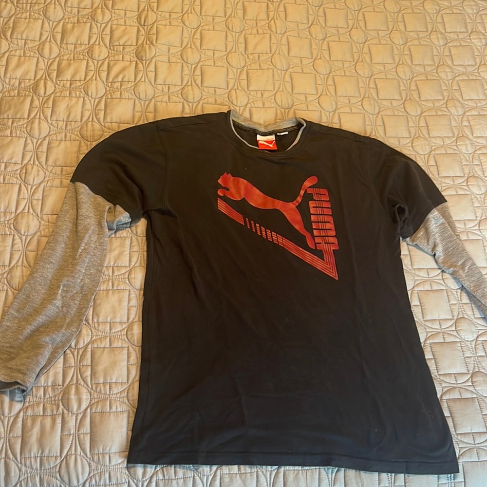 Puma long sleeved boys XL shirt